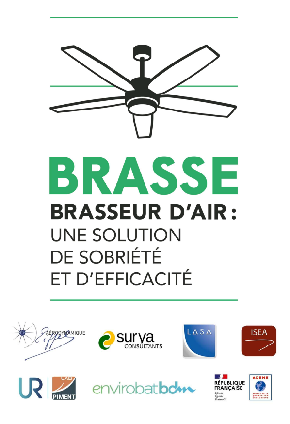 Module 1 - Brasseurs d'air et confort d'été